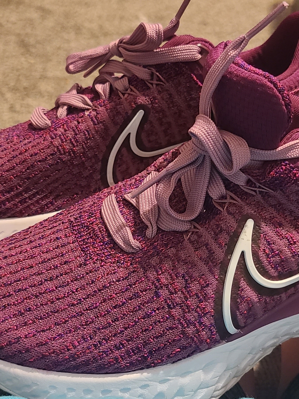Nike Women’s React Infinity Flyknit 3 Running Shoes - 10.5 But Fit Like 10
